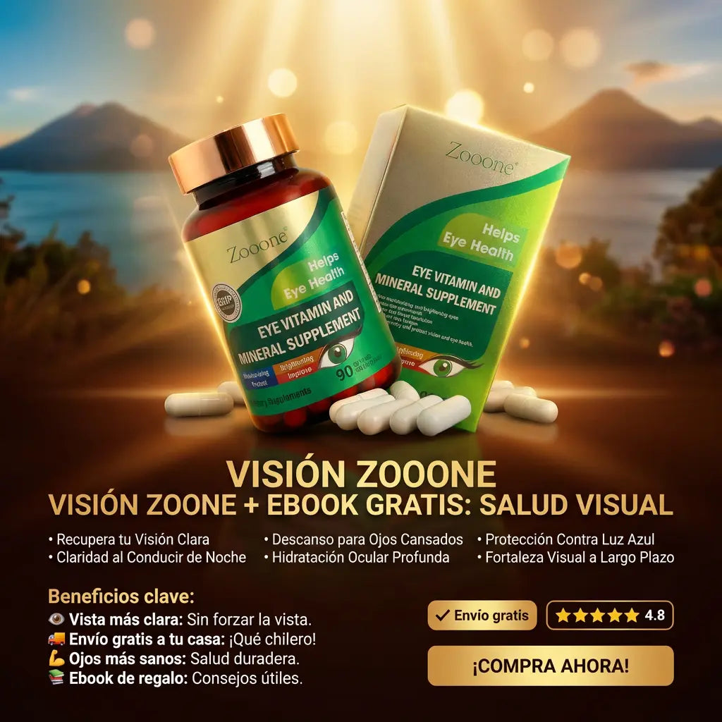 VISIÓN ZOOONE: PAGA 1 Y LLEVA 2