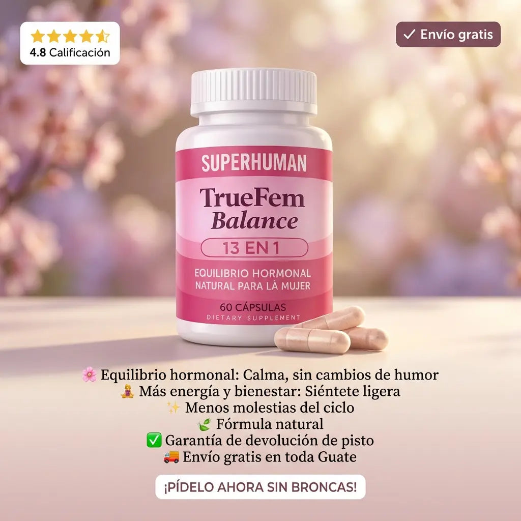 TRUEFEM SUPER HUMAN: EQUILIBRIO HORMONAL