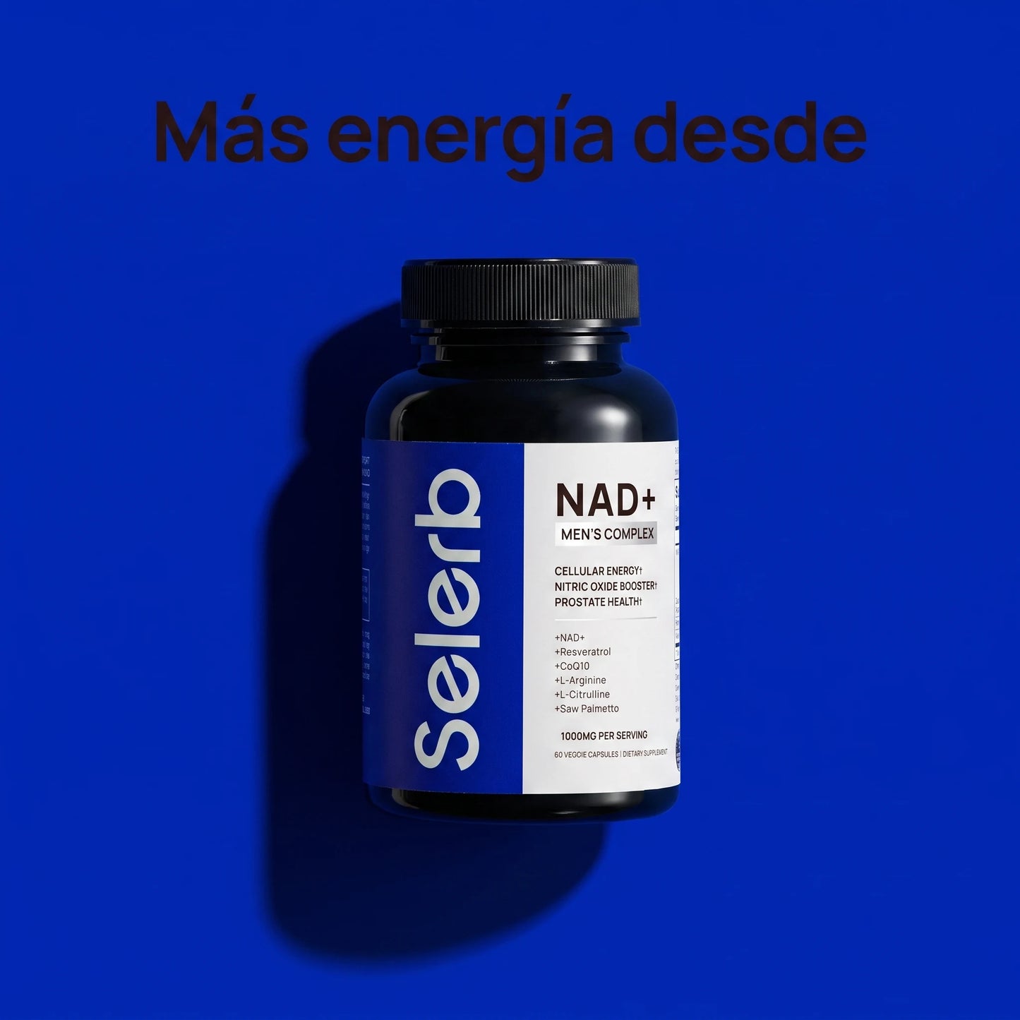 SELERB NAD+ RECUPERA EL VIGOR, FIRMEZA Y DESEO