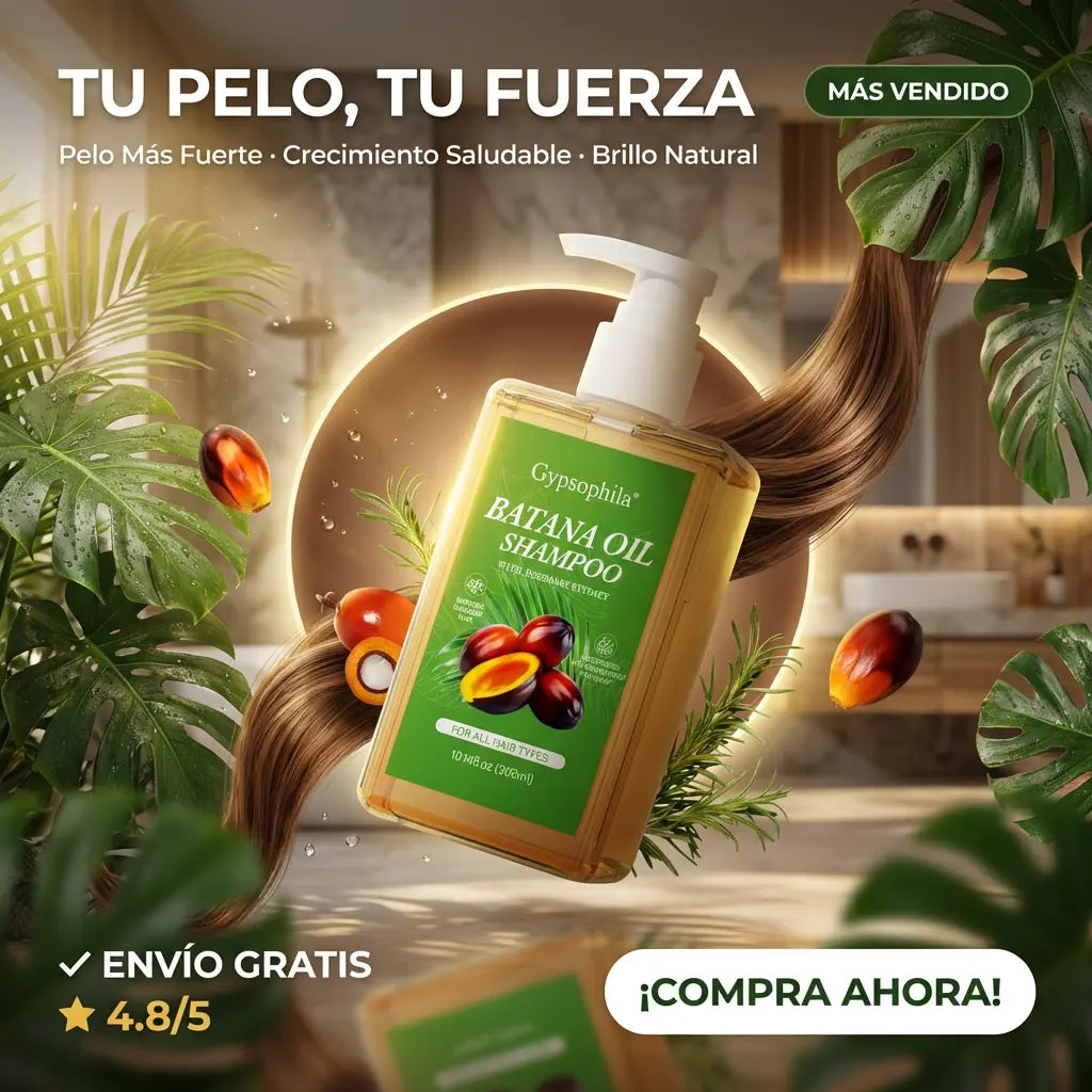 SHAMPOO BATANA OIL