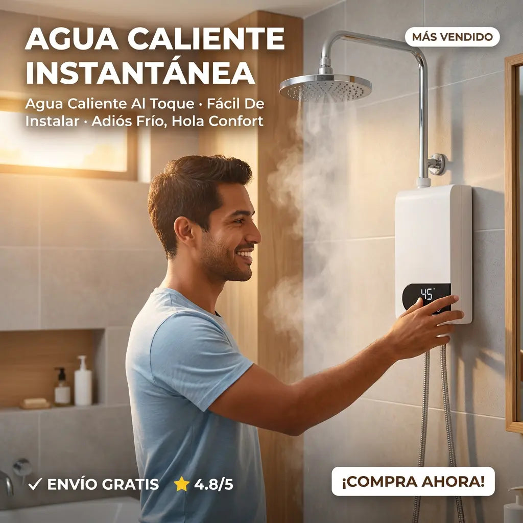 CALENTADOR DE AGUA ELECTRICO
