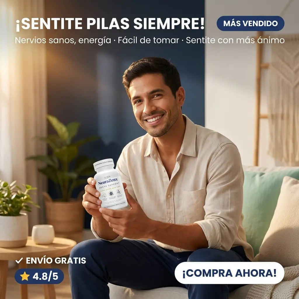 NEURAZENX NERVE SUPPORT