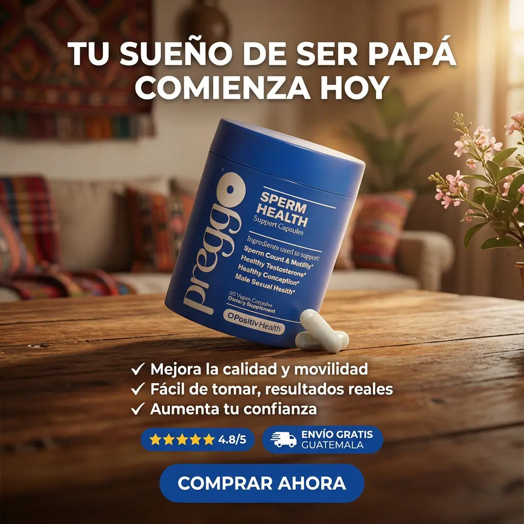 Preggo Sperm Health: Vitalidad Masculina