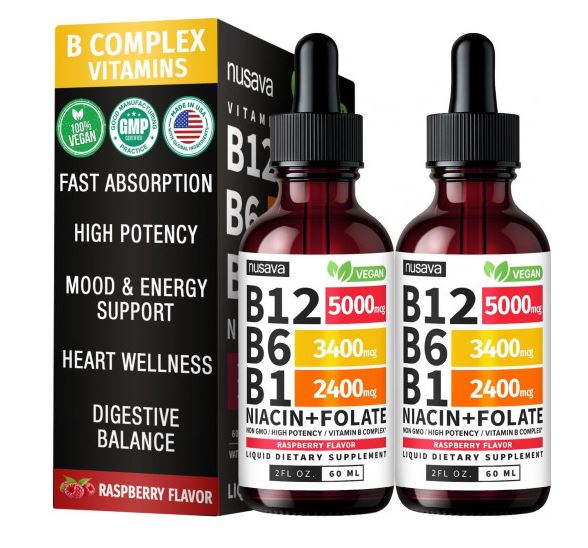 Vitamina B12+B6+B1™ PAGA 1 Y LLEVA 2: Mente Clara y Vital