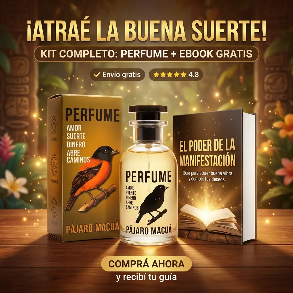 LOCION PAJARO MACUA. PAGA 1 Y LLEVA 2