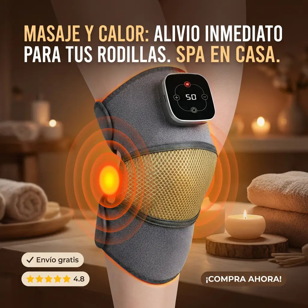 RODILLERA TERMICA CON CALOR