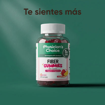 Fiber Gummies 5 gramos de fibra