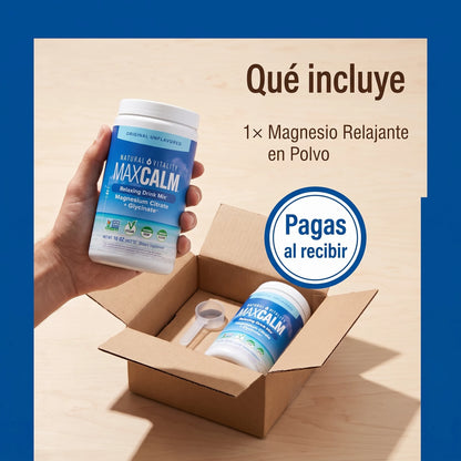 Magnesio Relajante en Polvo