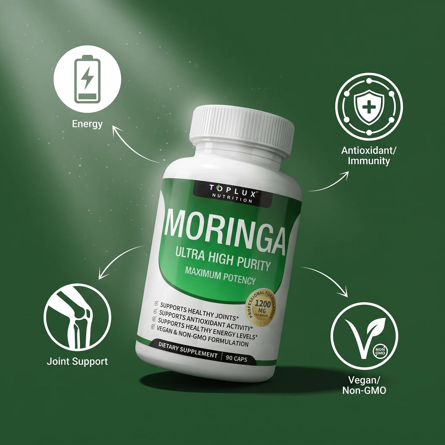 Moringa Energía Antioxidante
