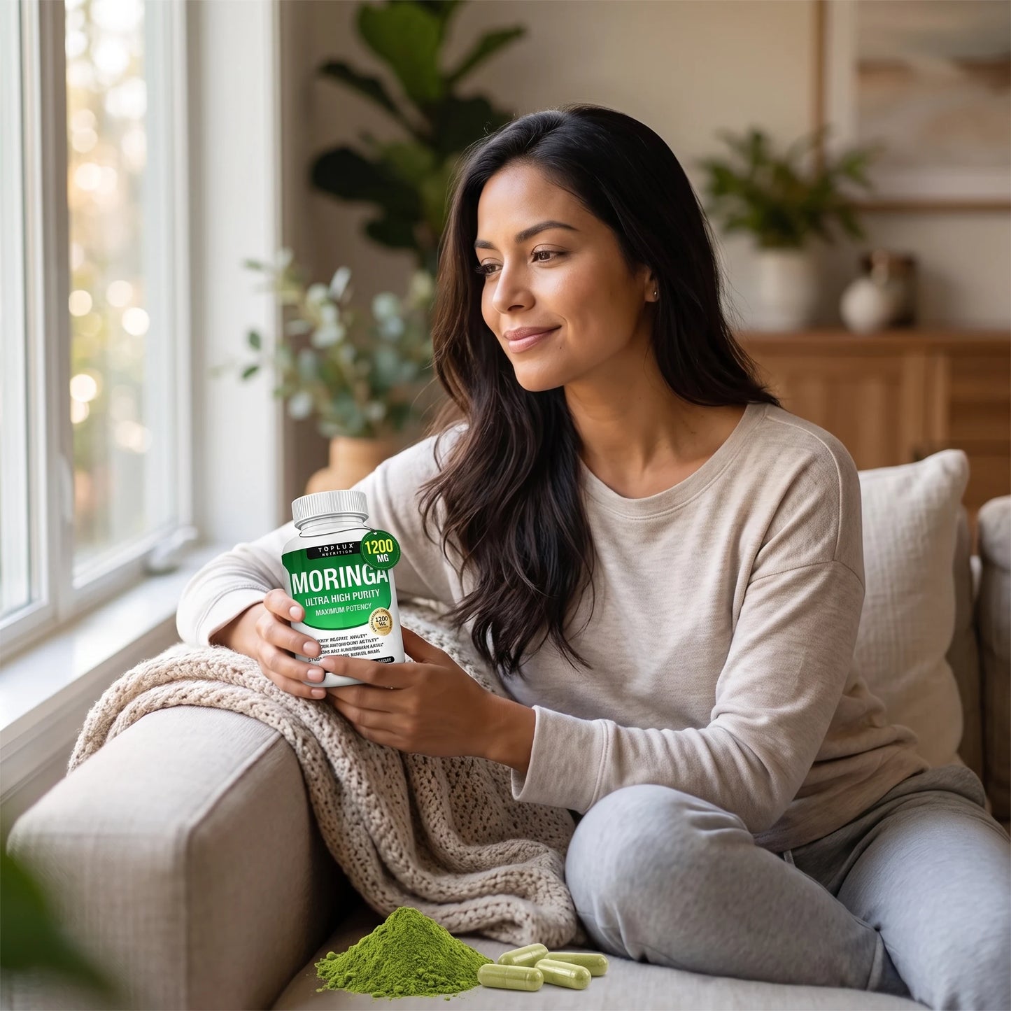 Moringa Energía Antioxidante