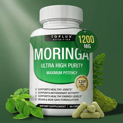 Moringa Energía Antioxidante