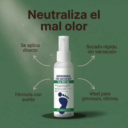 Spray Anti Olor de Pies - No pases mas vergüenza.