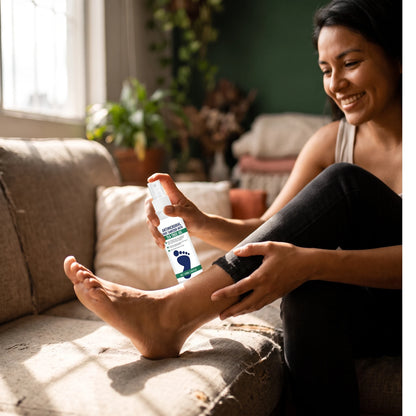 Spray Anti Olor de Pies - No pases mas vergüenza.