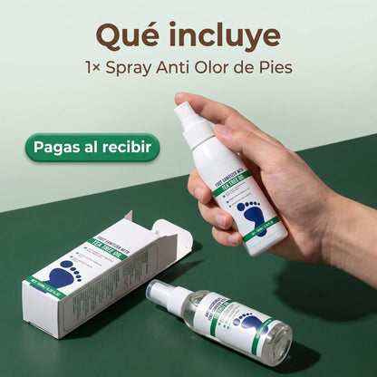 Spray Anti Olor de Pies - No pases mas vergüenza.