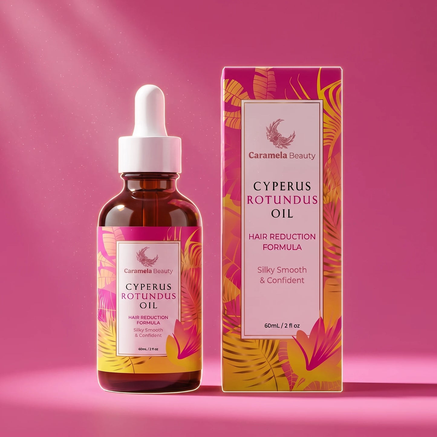 CYPERUS ROTUNDUS OIL - Aceite Depilador y Retardante de bello.