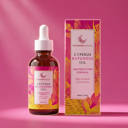 CYPERUS ROTUNDUS OIL - Aceite Depilador y Retardante de bello.