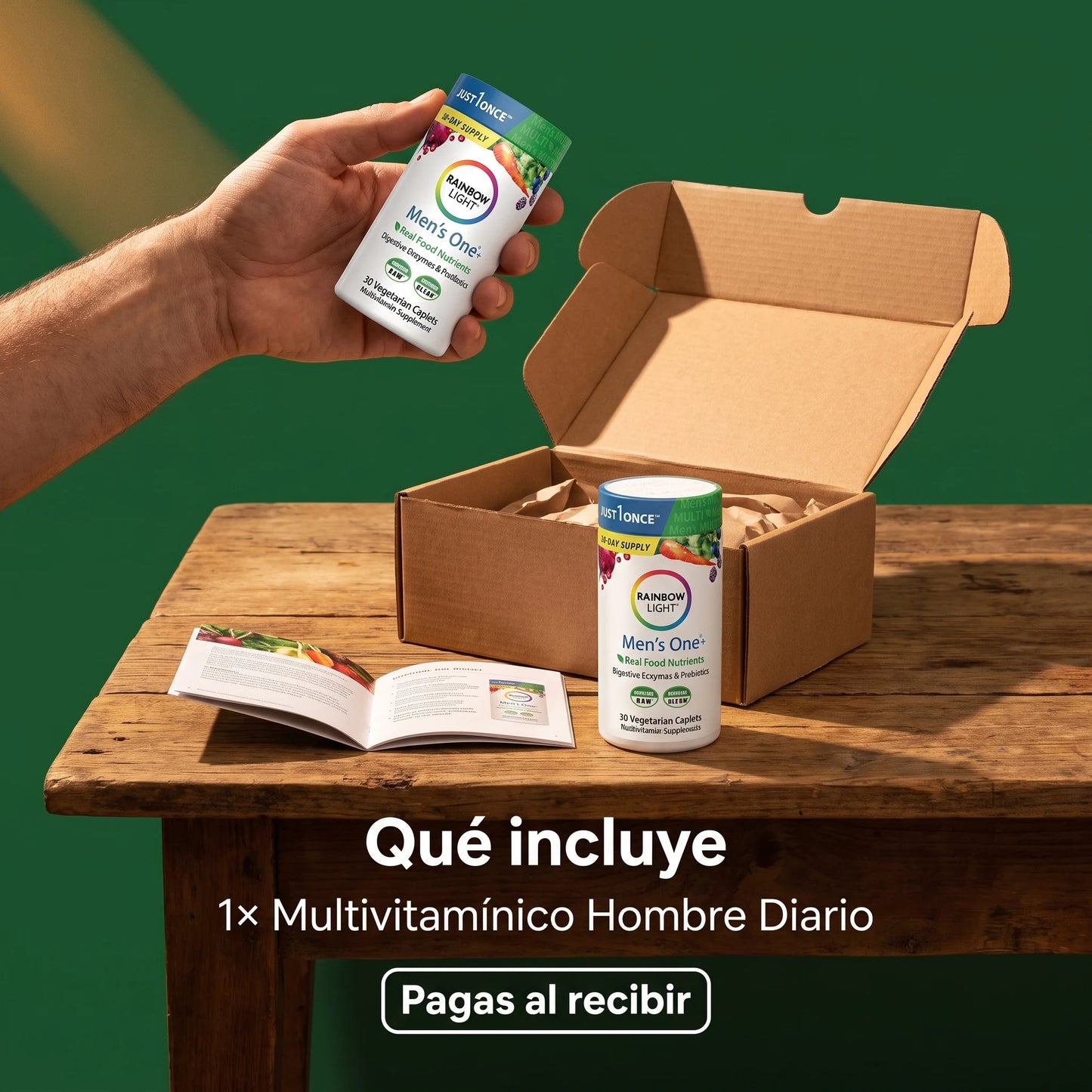 RAINBOW MEN´S ONE - HOMBRE DE VERDAD