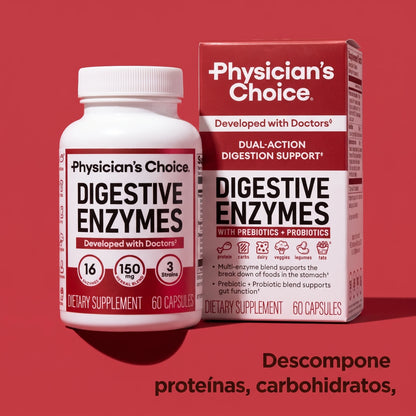 Enzimas Digestion Sin Hinchazon