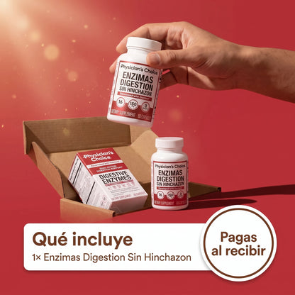Enzimas Digestion Sin Hinchazon