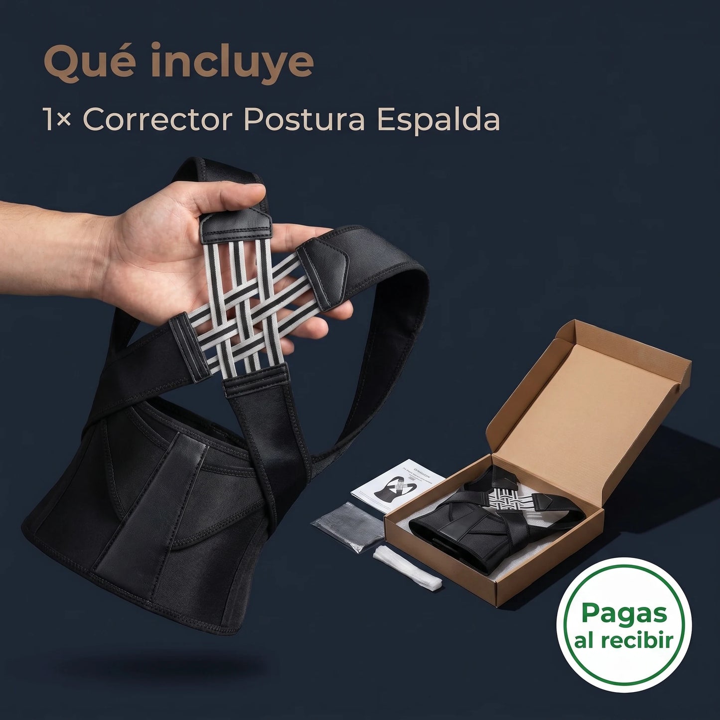 CORRECTOR DE POSTURA