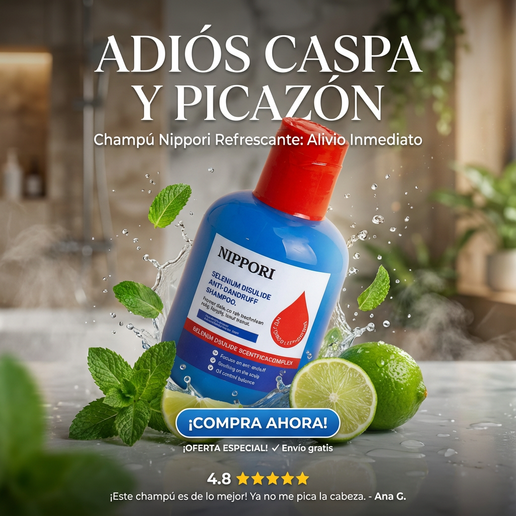 NIPPORI™ + Ebook Gratis: Tónicos Capilares Y Dieta Capilar Inteligente
