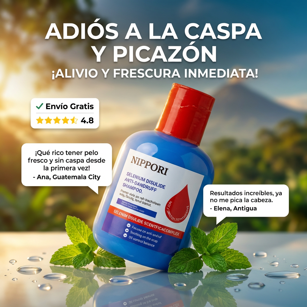 NIPPORI™ + Ebook Gratis: Tónicos Capilares Y Dieta Capilar Inteligente