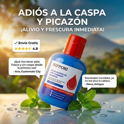 NIPPORI™ + Ebook Gratis: Tónicos Capilares Y Dieta Capilar Inteligente
