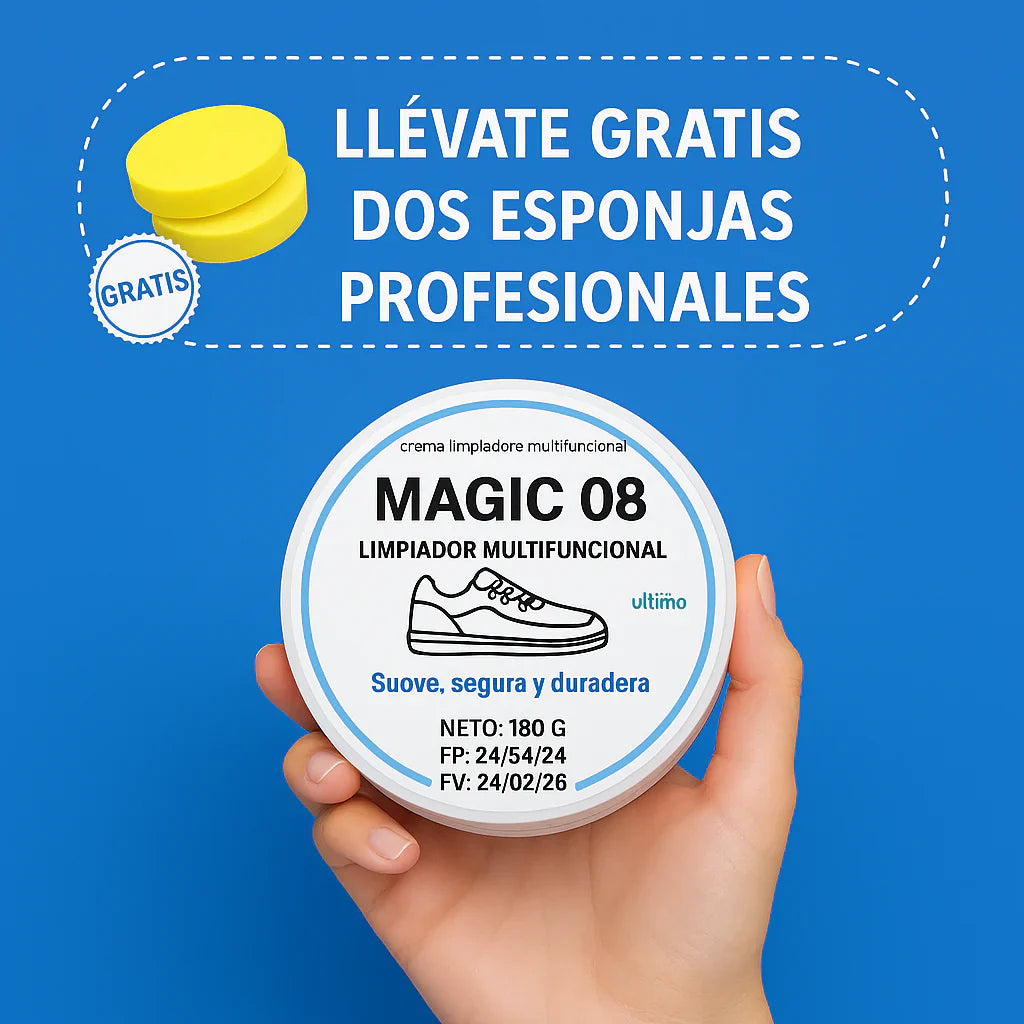 Pasta limpiadora y brilladora de zapatos