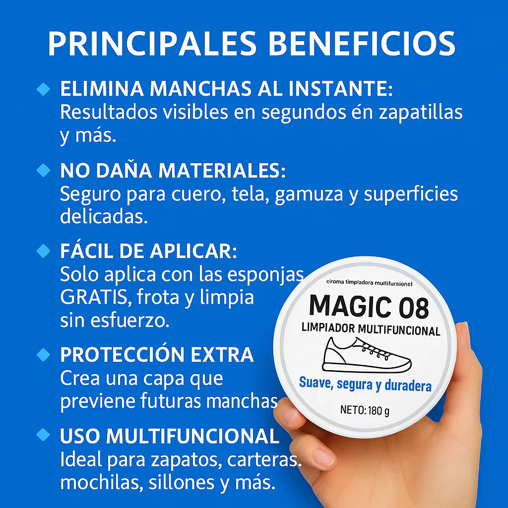 Pasta limpiadora y brilladora de zapatos