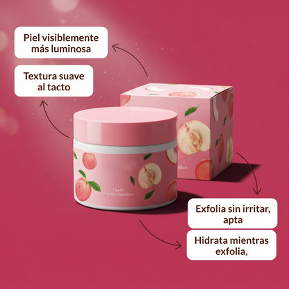 EXFOLIANTE DE DURAZNO