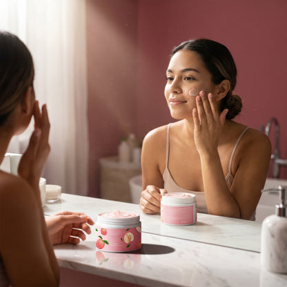 EXFOLIANTE DE DURAZNO