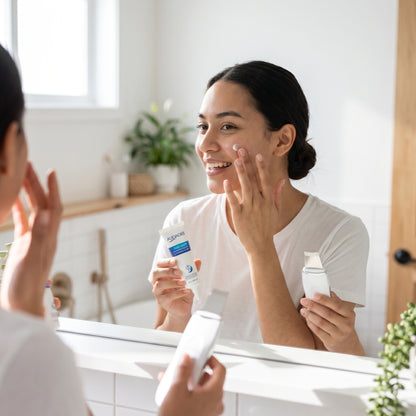 Espatula Facial Ultrasonido + GRATIS: CREMA ANTI ACNE BIOAQUA