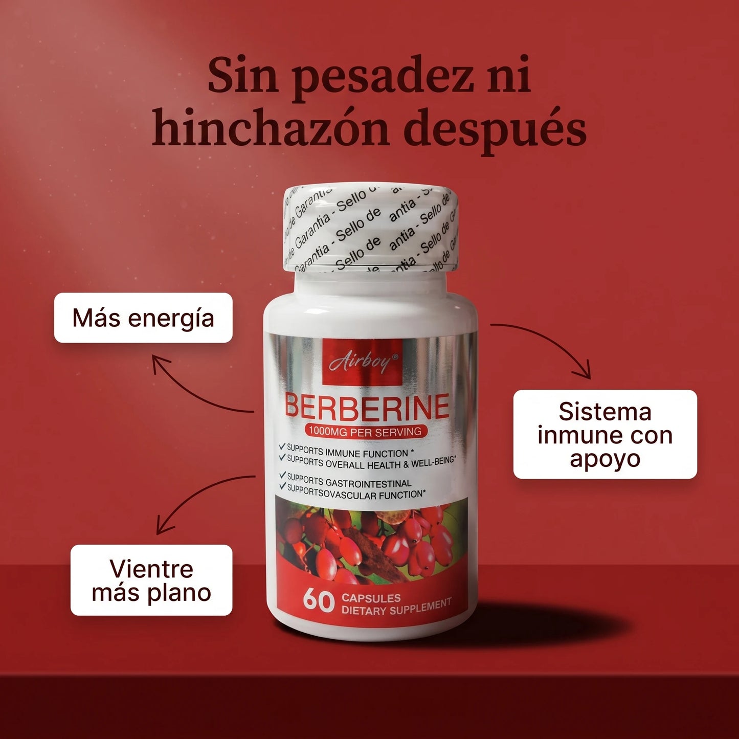 Berberina Glucosa Estable
