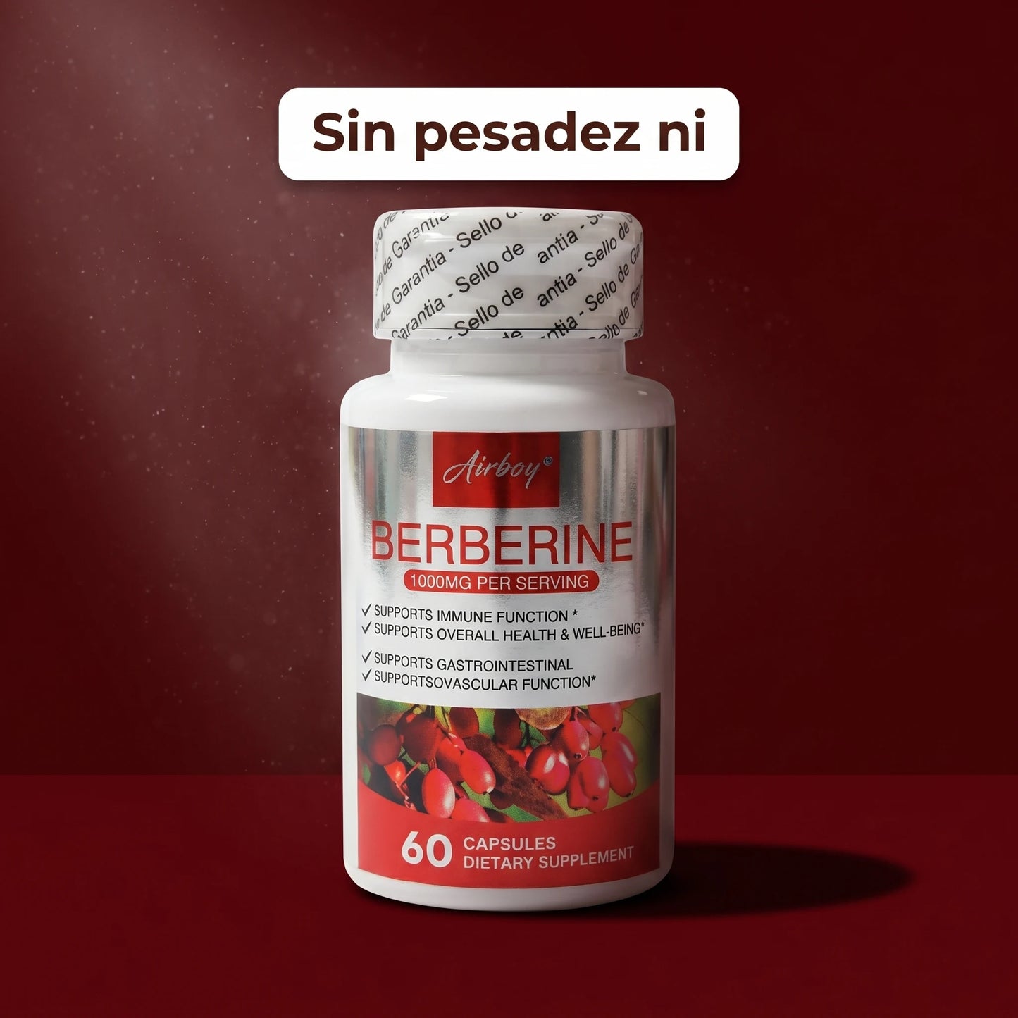 Berberina Glucosa Estable