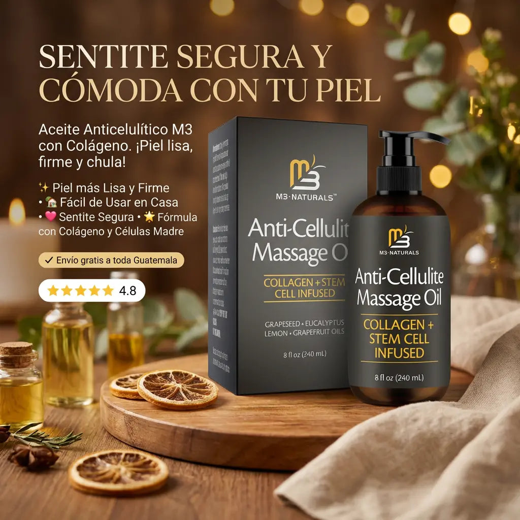 ANTI CELLULITE M3 NATURALS