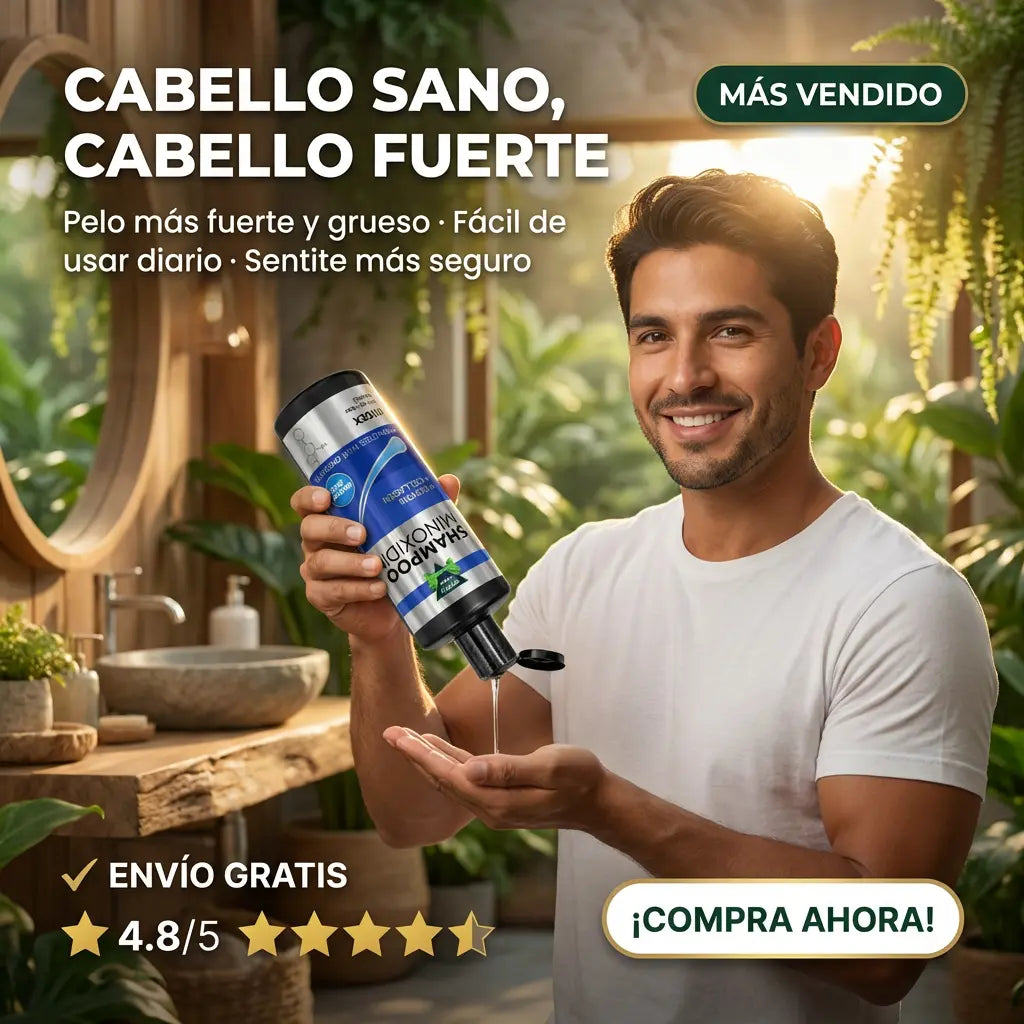 Champú De Minoxidil