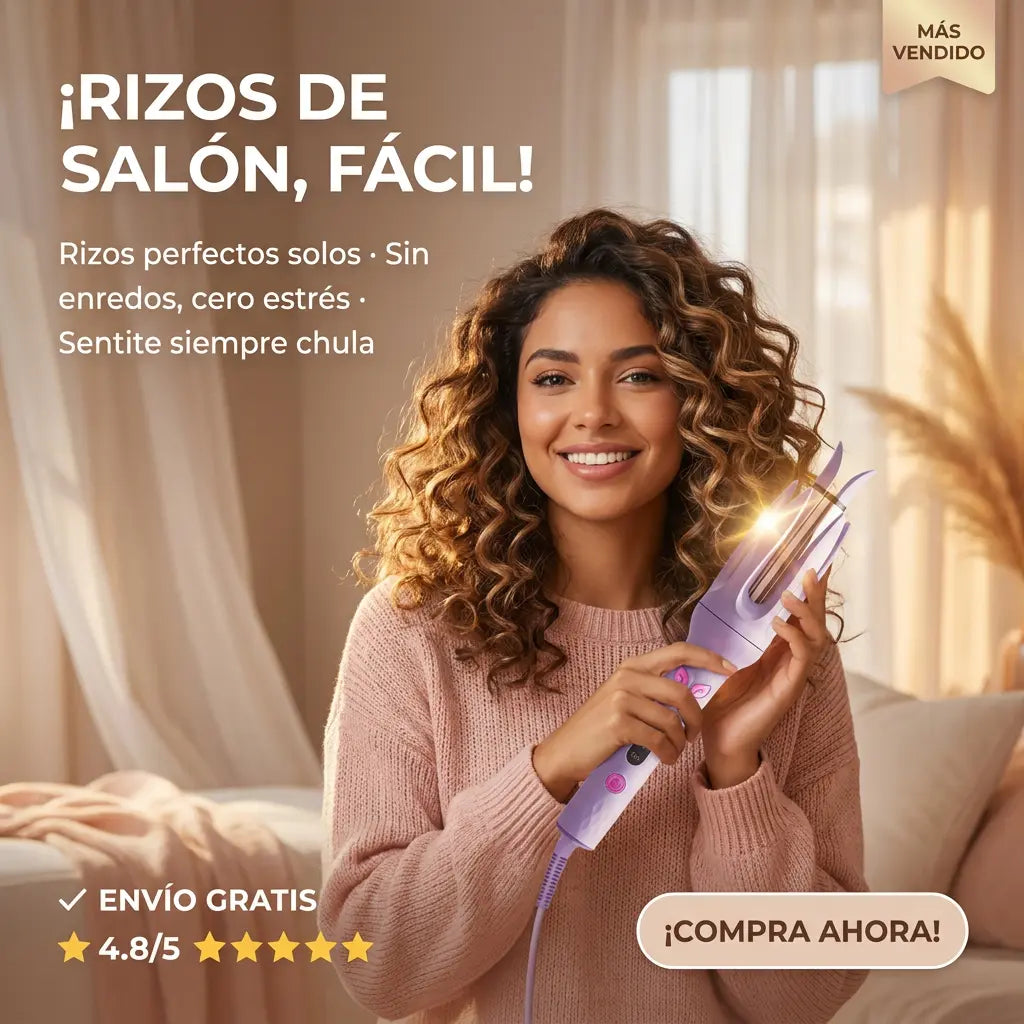 RIZADOR DE CABELLO
