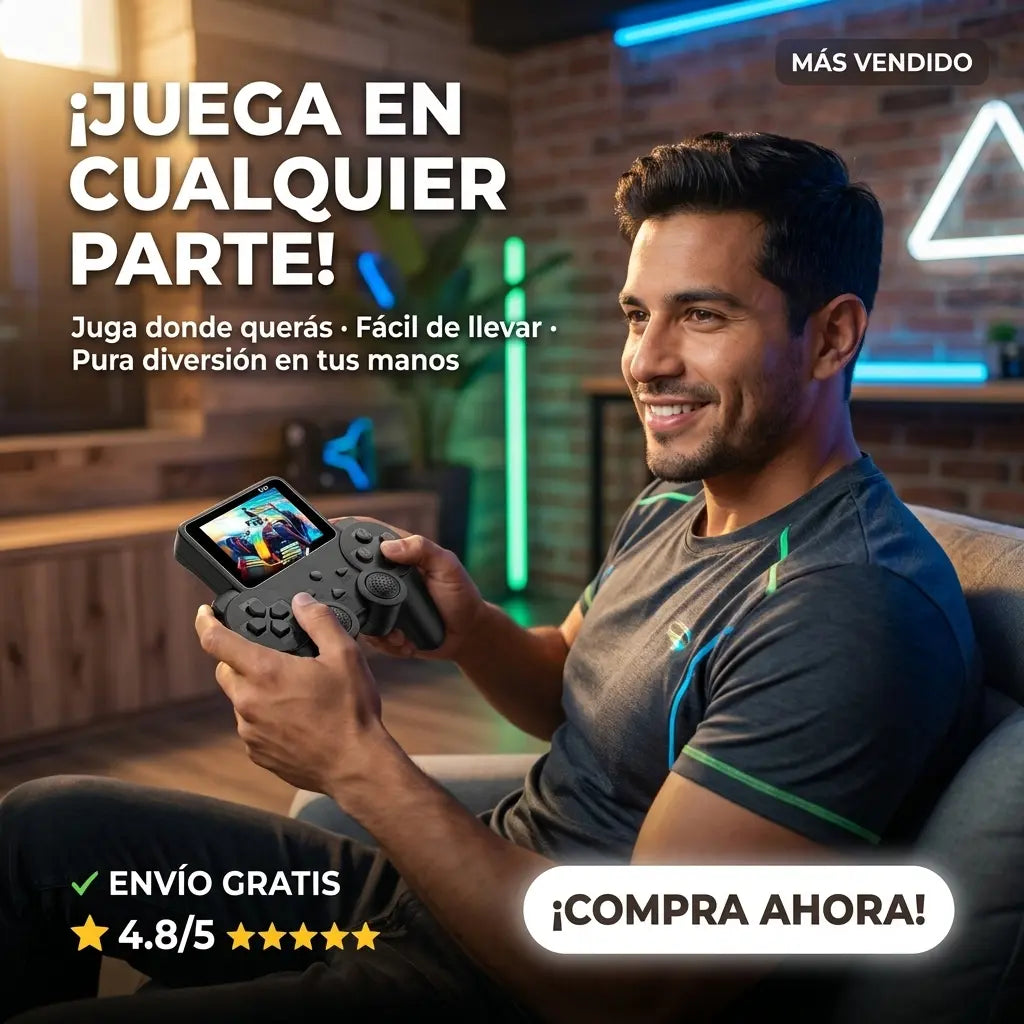 S10 GAMPAD DIGITAL GAME PLAYER