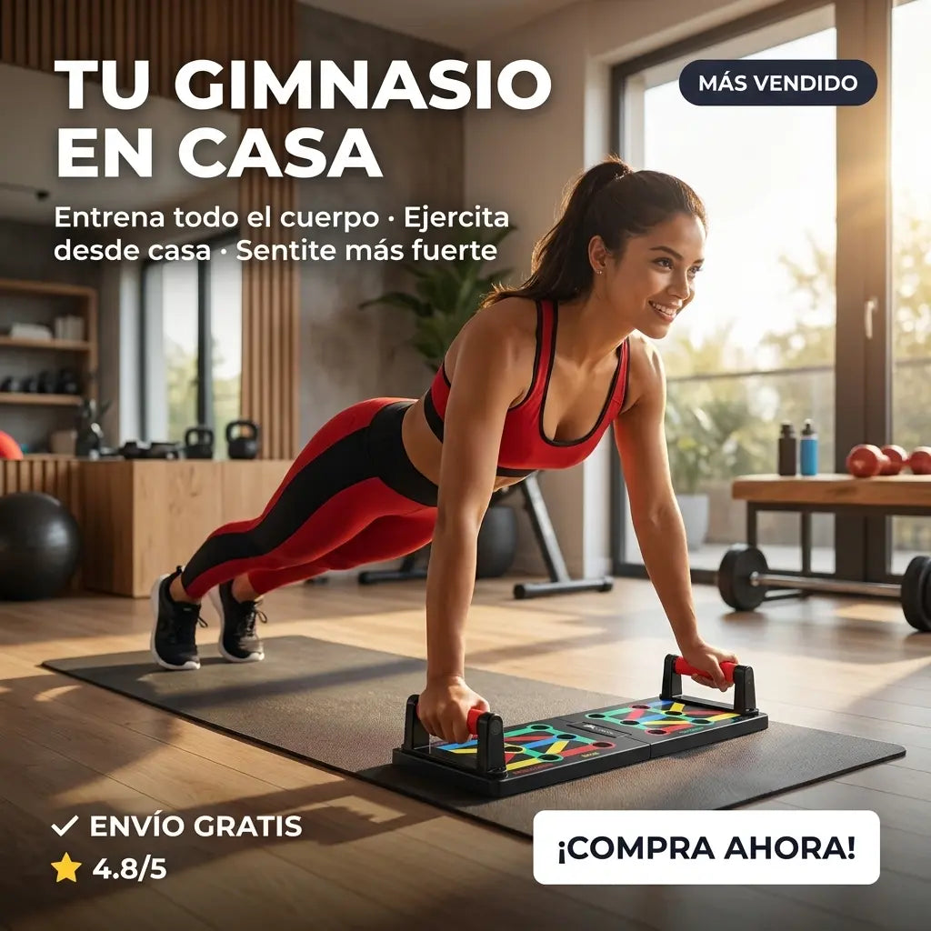 TABLA DE FLEXIONES PORTÁTIL