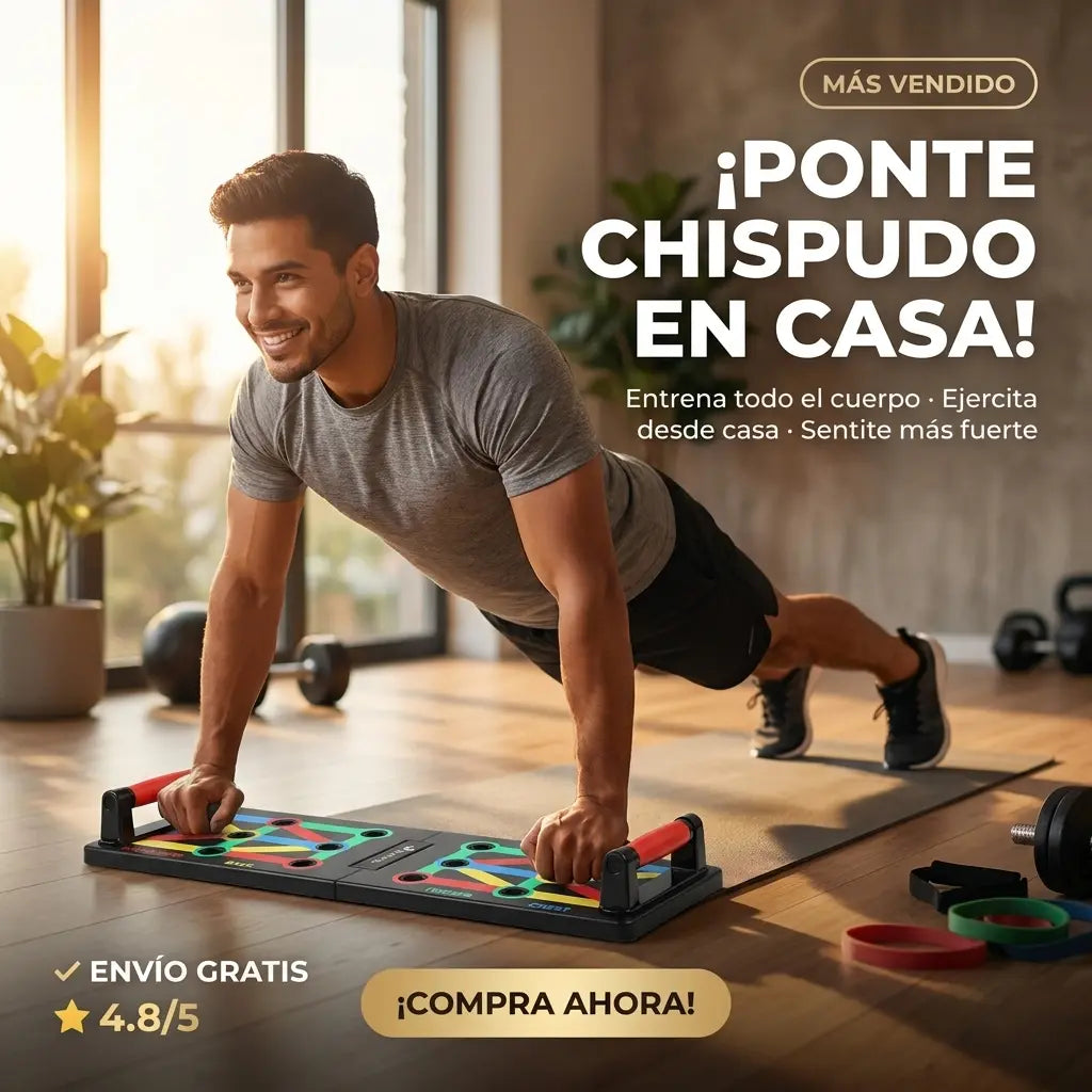 TABLA DE FLEXIONES PORTÁTIL