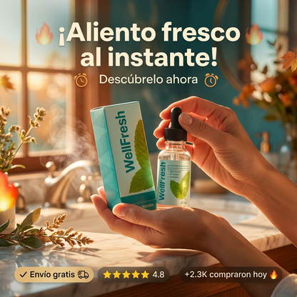 WELL FRESH™ + EBOOK GRATIS: SALUD Y CUIDADO BUCAL