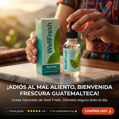 WELL FRESH™ + EBOOK GRATIS: SALUD Y CUIDADO BUCAL