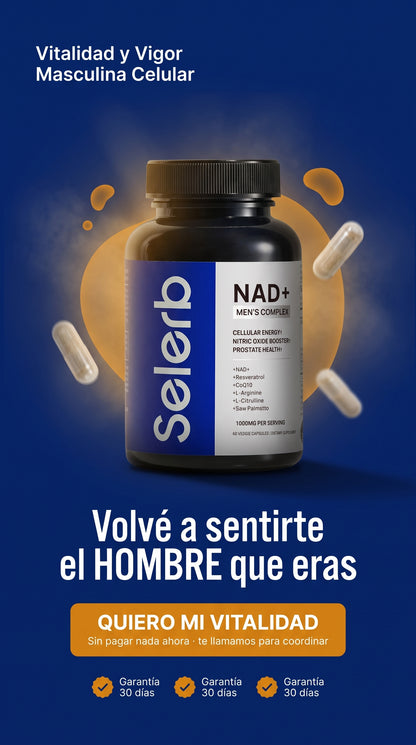 Vitalidad y Vigor Masculina Celular — cta