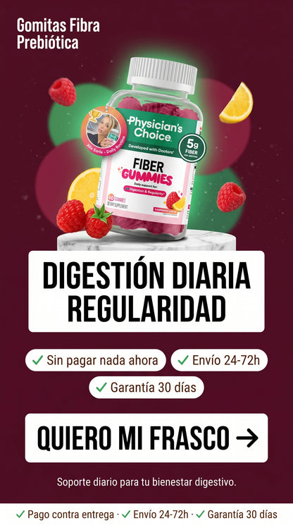 Gomitas Fibra Prebiótica — cta