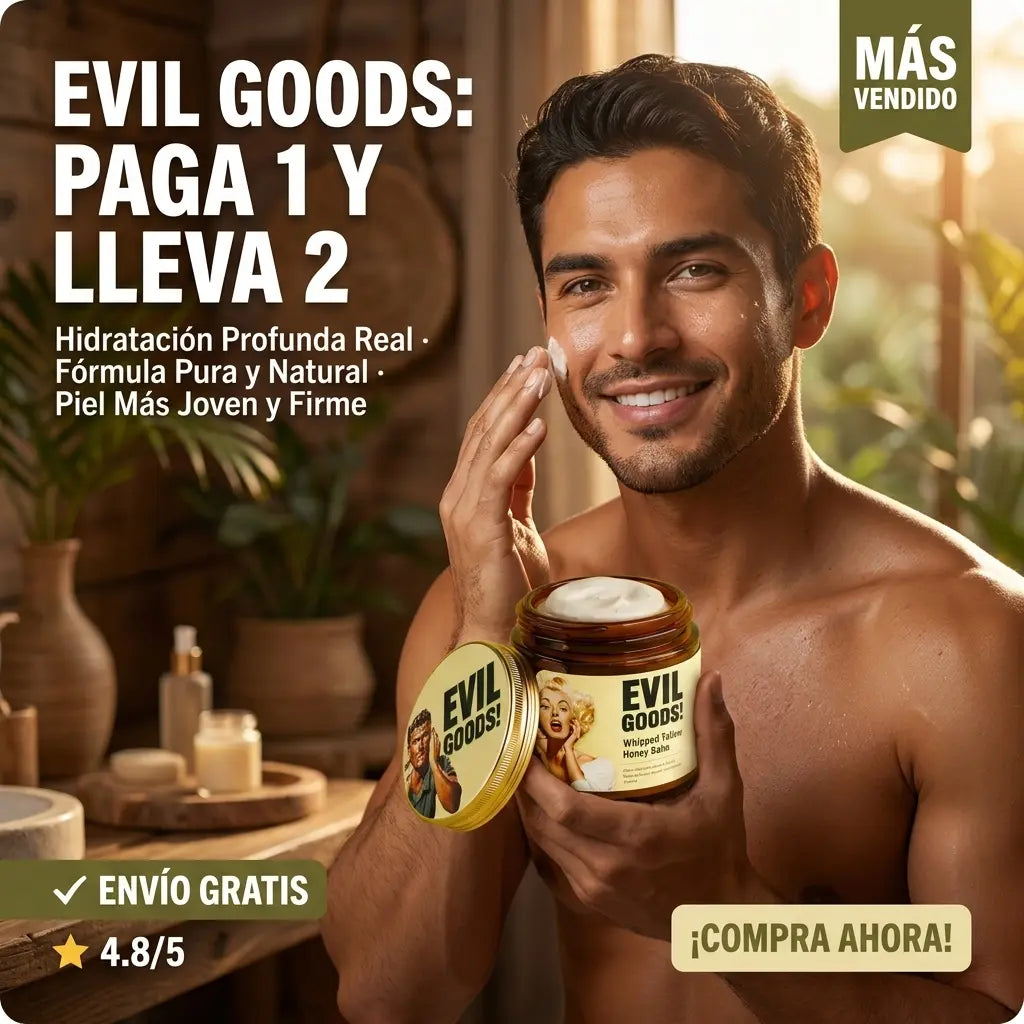 EVIL GOODS: PAGA 1 Y LLEVA 2