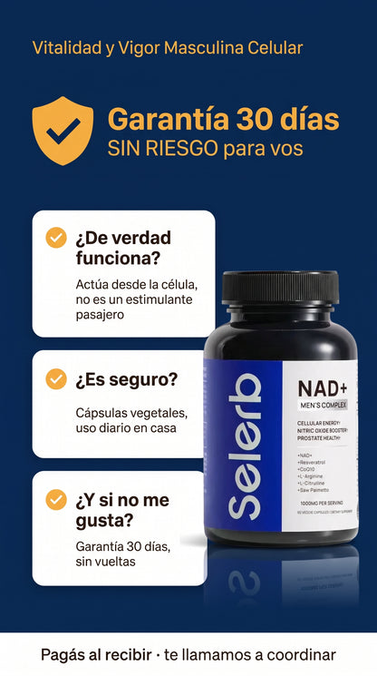 Vitalidad y Vigor Masculina Celular — guarantee-faq