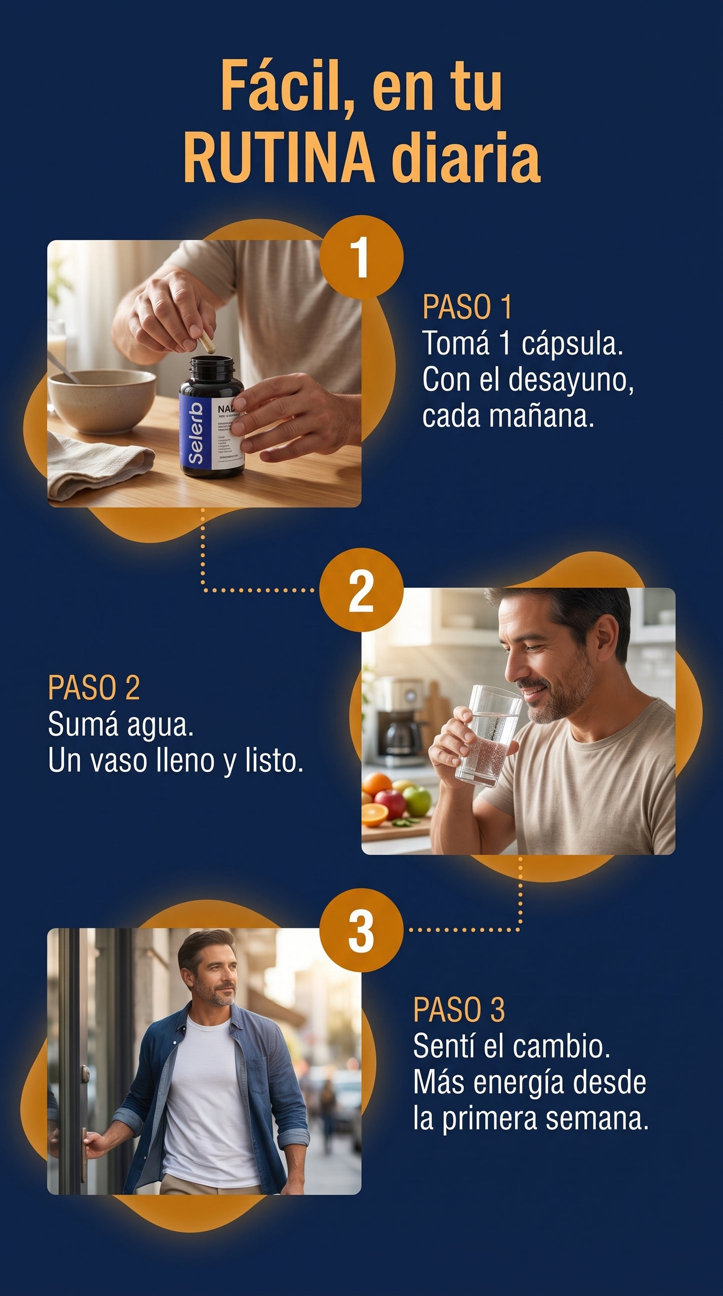Vitalidad y Vigor Masculina Celular — howto