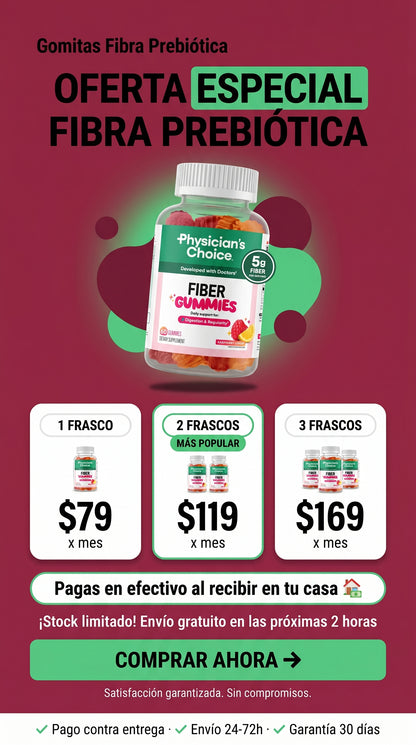 Gomitas Fibra Prebiótica — offer-pricing
