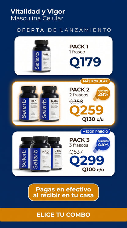 Vitalidad y Vigor Masculina Celular — offer-pricing