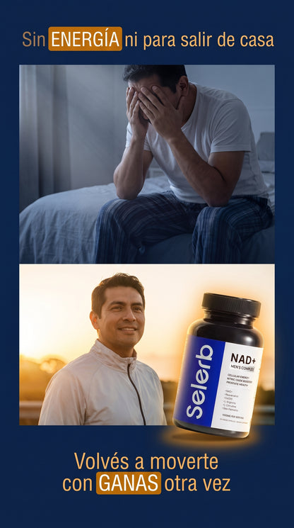 Vitalidad y Vigor Masculina Celular — problem-solution